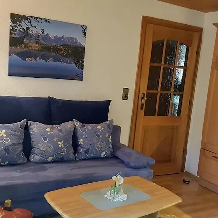 Ferienwohnung Soiernblick Krün Zewnętrze zdjęcie