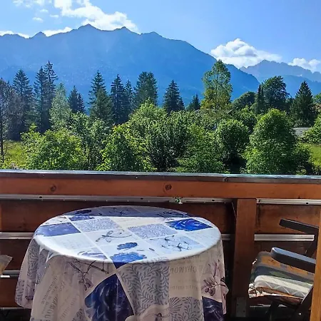Ferienwohnung Soiernblick Krün Zewnętrze zdjęcie