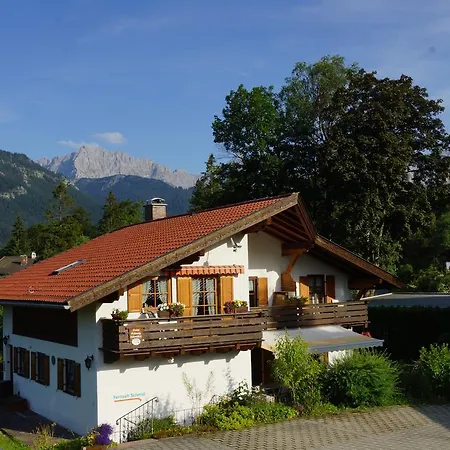 Ferienwohnung Soiernblick Krün Pokój zdjęcie
